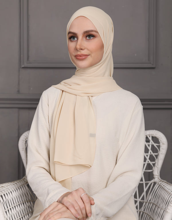 DAINE SHAWL (CREAM)